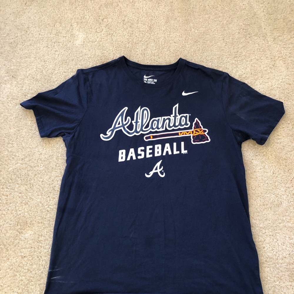 Atlanta Braves Nike tee